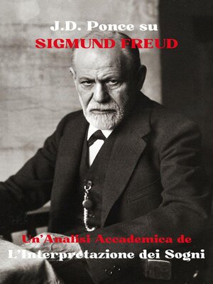 cover image of J.D. Ponce su Sigmund Freud